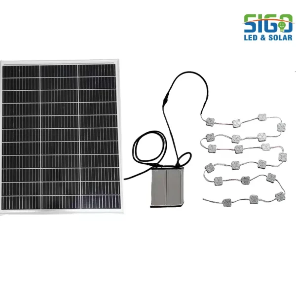 Sigoledlight.com-Solar Signage Light