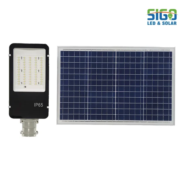 sigoledlight.com- semi integrated solar street light for gardens-4M