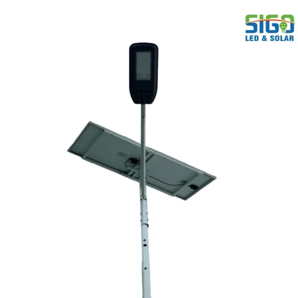 sigoledlight.com-separate solar street lights-200W