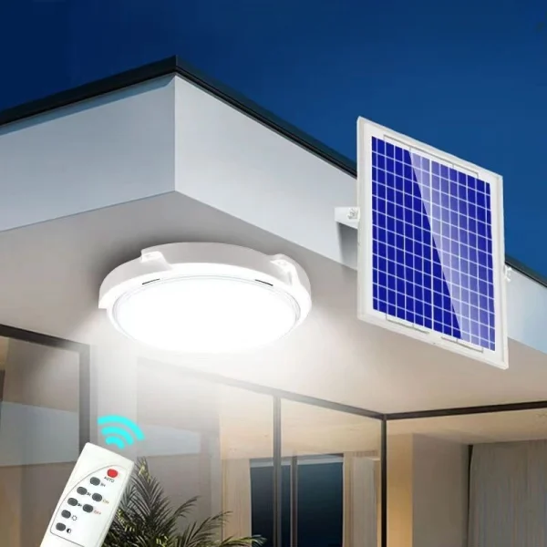 solar powered ceiling light for lobby, hallway, Lounge, Parlor , Foyer, Corridors