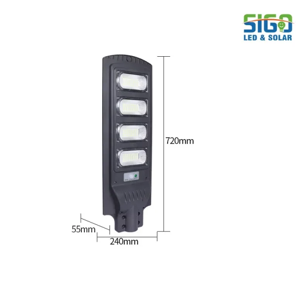 sigoledlight.192 watt solar street light
