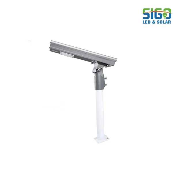 sigoledlight.all in one solar street light with pole
