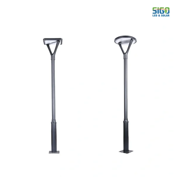 sigoledlight.com- Bright Solar powered LED Area Lights