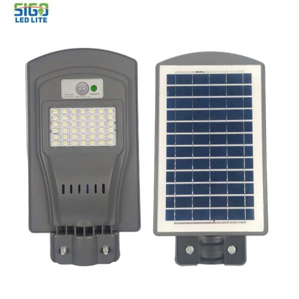 sigoledlight.com-Integrated Solar Powered Parking Lot Lights