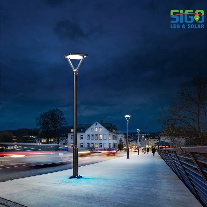 www.sigoledlight.com-Photovoltaic garden lights