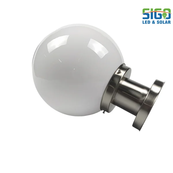 sigoledlight.com-Solar Fence Post Lights