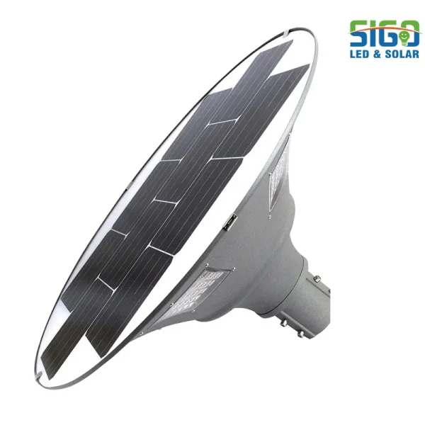 sigoledlight.com-Solar powered outdoor light