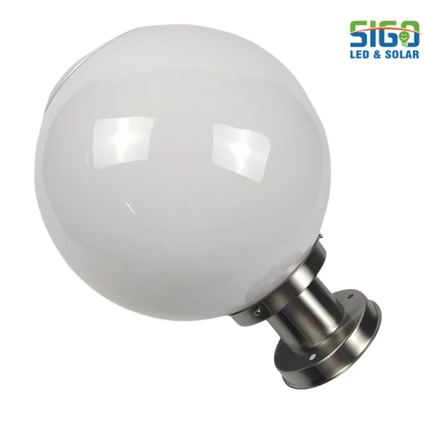 sigoledlight.com-best solar lights for gate pillars