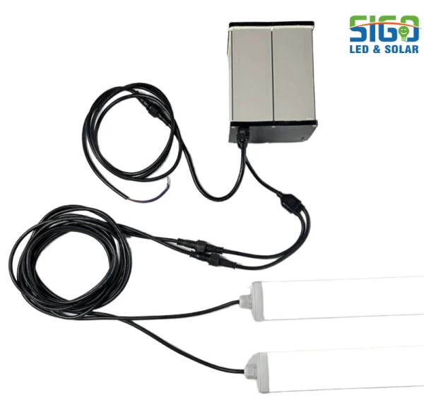 sigoledlight.com-solar batten tube for Outdoor hallway-50W