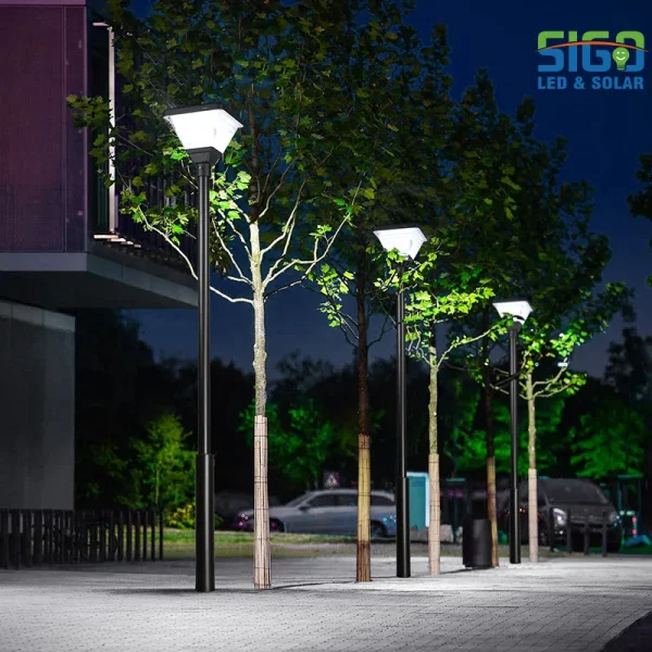 sigoledlight.com-solar energy courtyard light