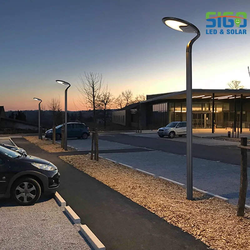 www.sigoledlight.com-solar garden light for landscape lighting