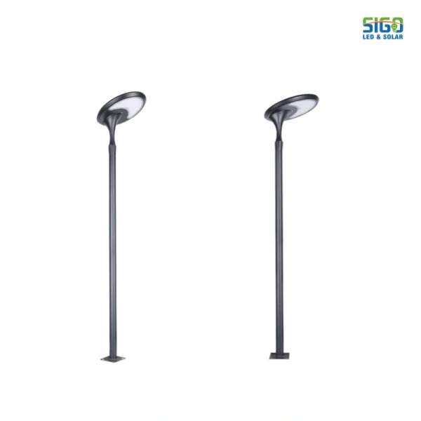 sigoledlight.com-solar garden light with pole-50W