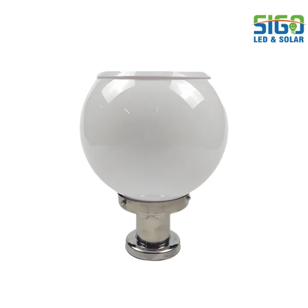 sigoledlight.com-solar globe colum lamps