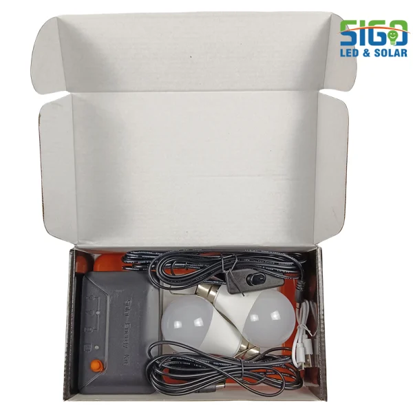 sigoledlight.com-solar powered led bulb kit