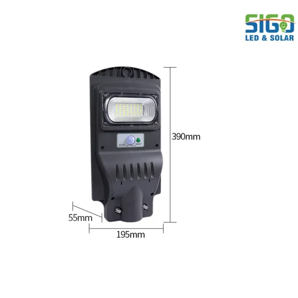 sigoledlight.sensor street lamp-48W