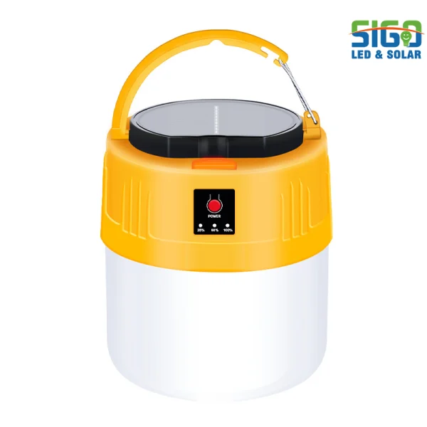 sigoledlight.com-bulb with solar panel -30W